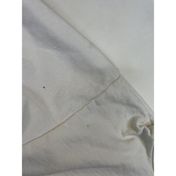 Club Fantasy Endless Euphoria Graphic Pullover Hoodie Women Small White - Picture 5 of 8